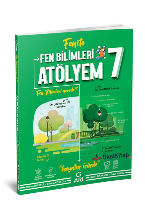 Arı Yayıncılık 7.sınıf Fen Bilimleri Atölyem