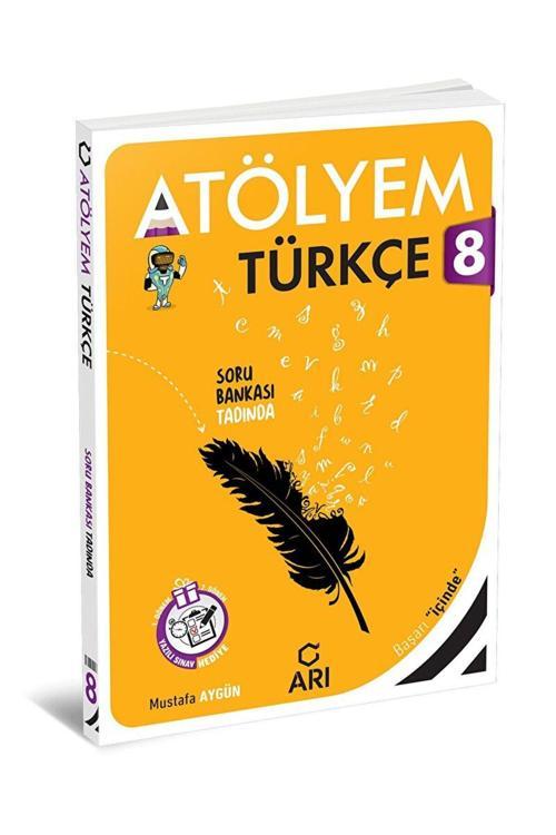 Arı Yayıncılık 8. Sınıf LGS TürkçeMino Türkçe Atölyem Mustafa Aygün