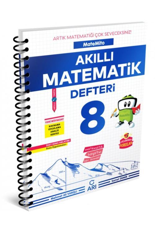 Arı Yayıncılık 8.sınıf Matemito Akıllı Matematik Defteri