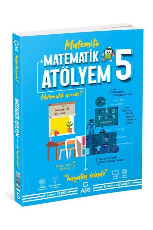 Arı Yayıncılık Arı Yayınları 5. Sınıf Matemito Matematik Atölyem