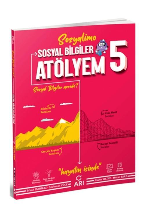 Arı Yayıncılık Arı Yayınları 5. Sınıf Sosyalimo Sosyal Bilgiler Atölyem