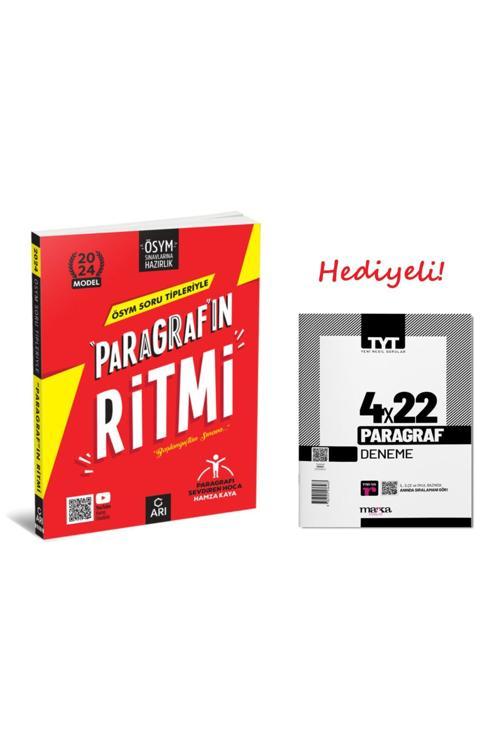 Arı Yayıncılık Tyt Ayt Kpss Paragrafın Ritmi 2023 Marka Paragraf Paragraf Ritim