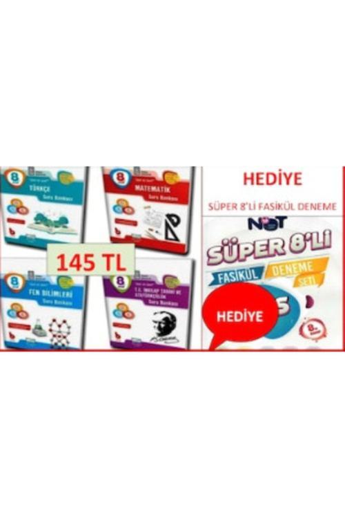 Basamak Yayınları Lgs Yeni Nesil Soru Banka Set+8li Deneme Hediye