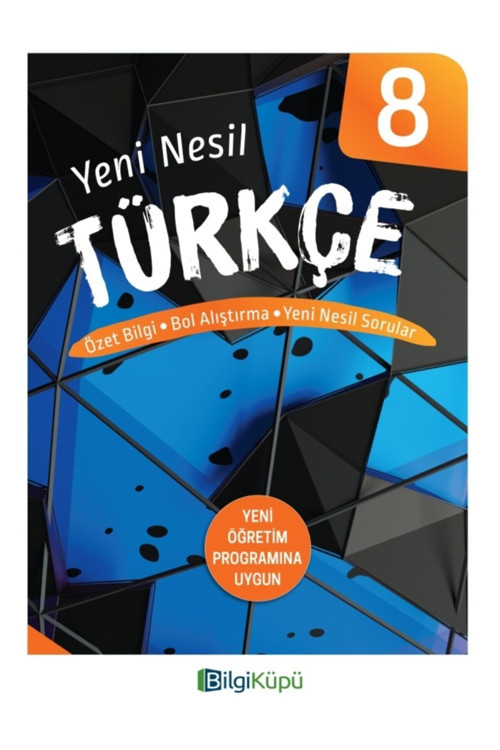 Bilgi Küpü Tudem 8.sınıf Türkçe Yeni Nesil Kitap