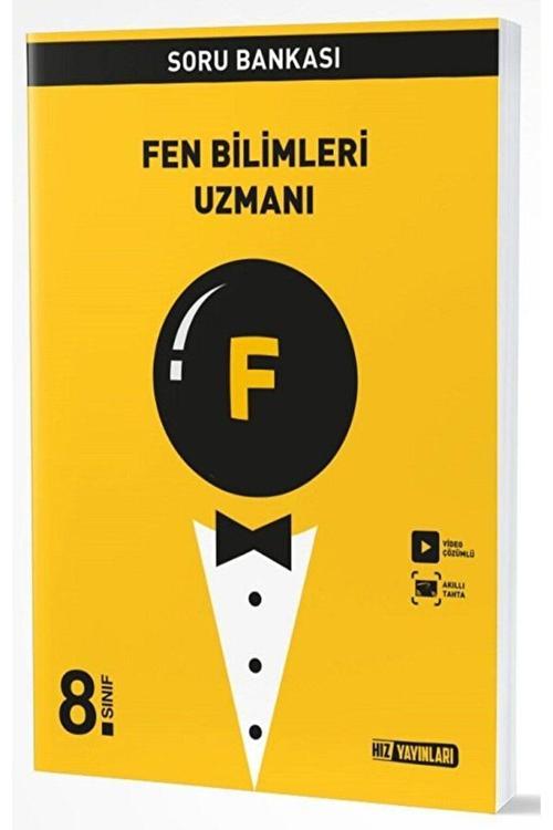 Hız Yayınları 8. Sınıf LGS Fen Bilimleri Uzmanı Kolektif 9786057814906