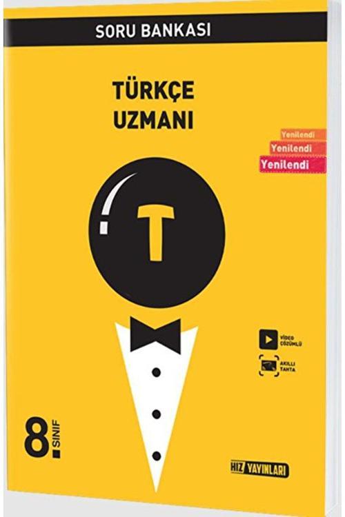 Hız Yayınları 8. Sınıf Türkçe Uzmanı Kolektif 9786258394566