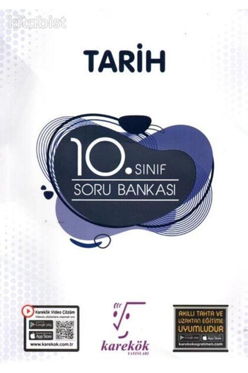 İrem Yayıncılık Karekök Yayınları 10.sınıf Tarih Soru Bankası