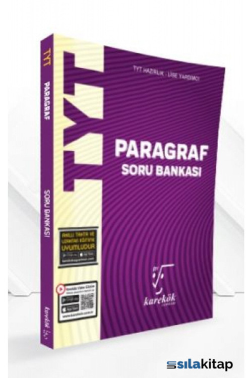 Karekök Eğitim Yayınları Karekök Tyt Paragraf Soru Bankası