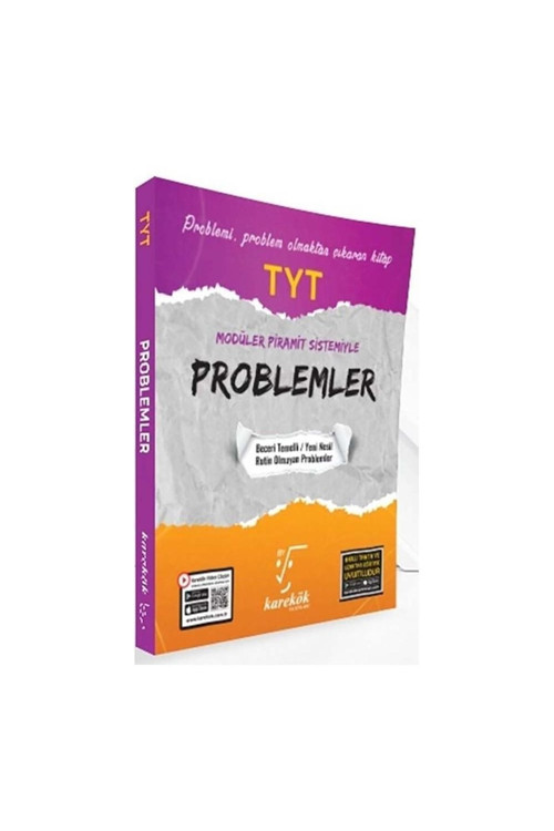 Karekök Eğitim Yayınları Karekök Tyt Problemler