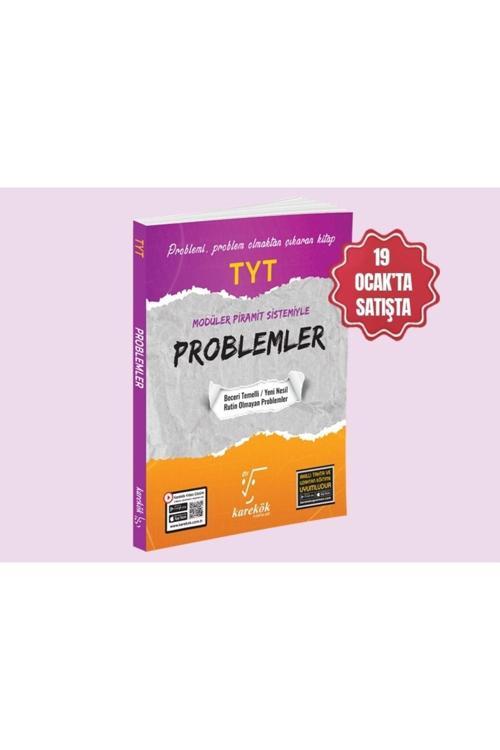 Karekök Eğitim Yayınları Karekök Tyt Problemler Mps(modüler Piramit Sistemi)
