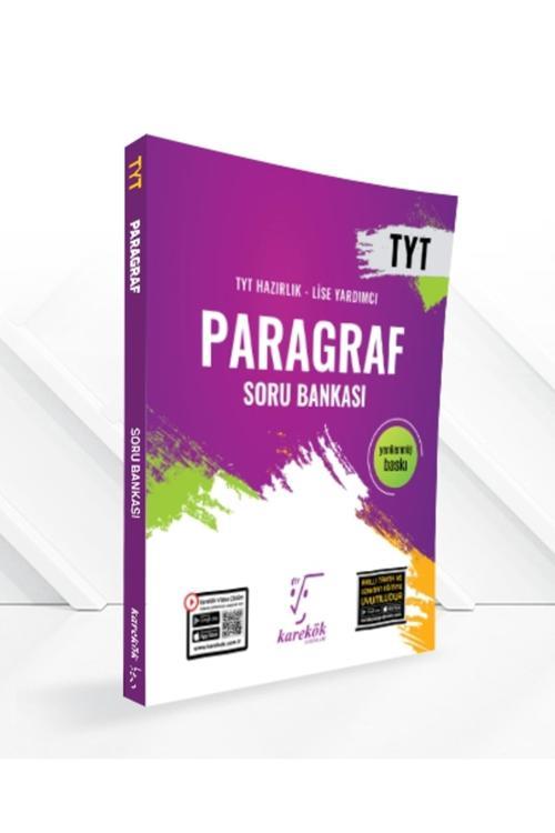 Karekök Eğitim Yayınları Tyt Paragraf Soru Bankası - Karekök Yayınları