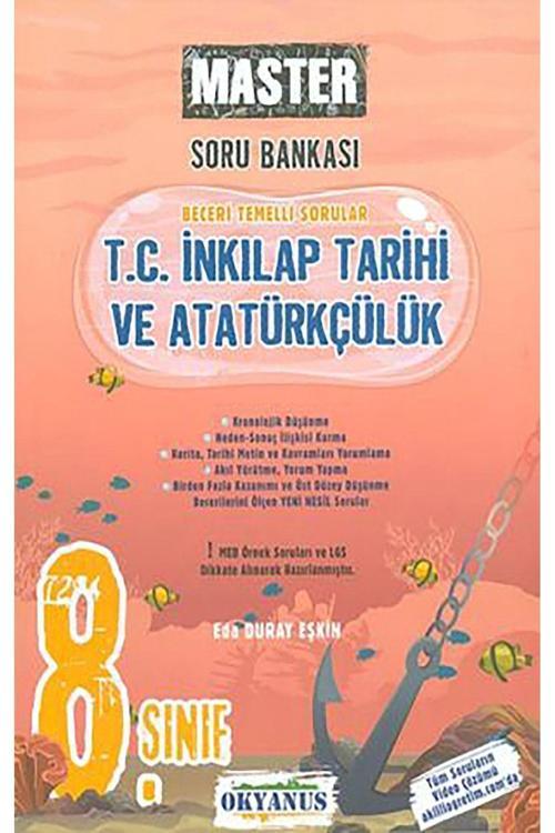 Okyanus Yayıncılık 8. Sınıf Master T. C. Inkılap Tarihi Ve Atatürk