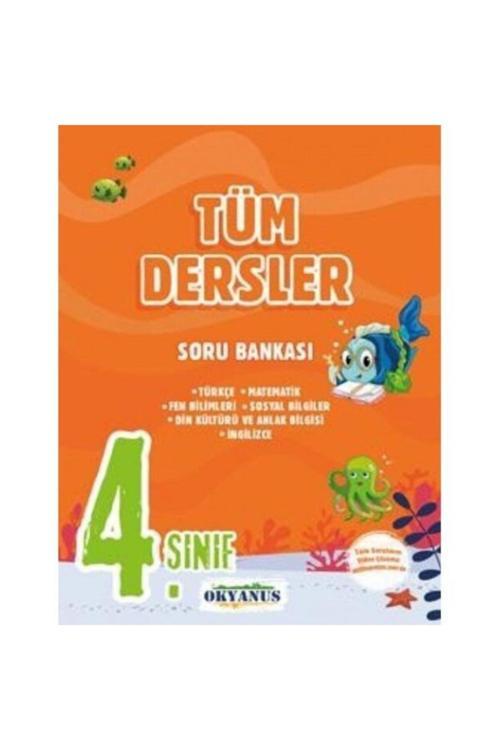 Okyanus Yayıncılık Okyanus 4. Sınıf Tüm Dersler Soru Bankası
