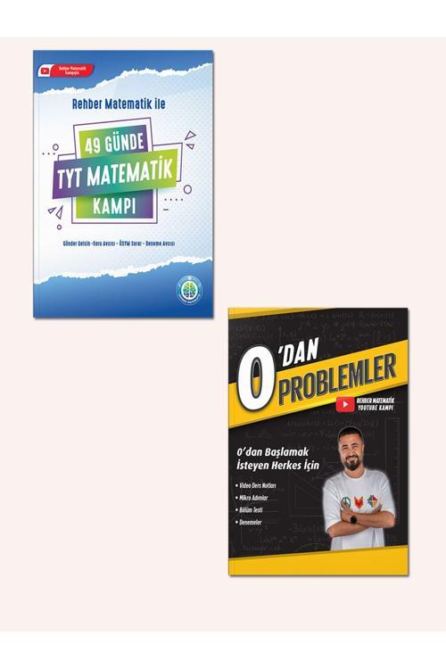 Rehber Matematik 49 Günde TYT Matematik ve 0'Dan Problemler 2 Kitap Set