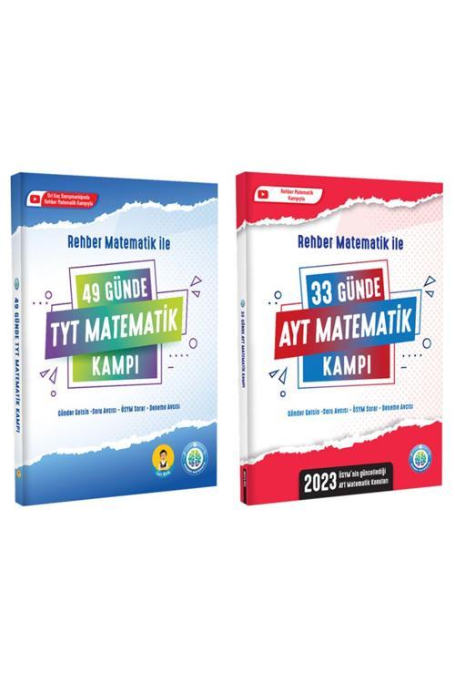 Rehber Matematik 2023 Yks Tyt Ayt 49 + 33 Günde Matematik Kampı Rehber Matematik