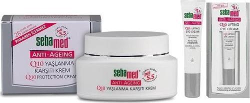 Q10 Anti Age Krem Set Gündüz + Göz Kremi