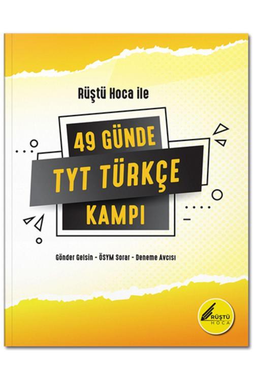 Rüştü Hoca YKS TYT ile 49 Günde Türkçe Kampı Rüştü Hoca