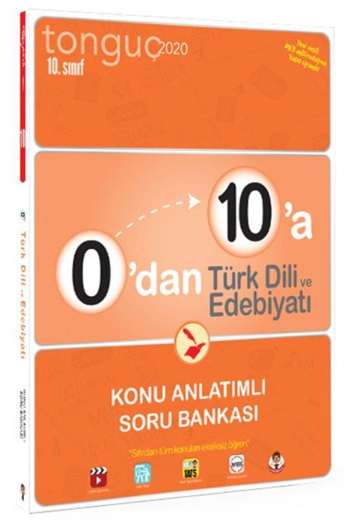 Tonguç Akademi .tonguç 0'dan 10'a Türk Dili Ve Edebiyatı Konu Anlatımlı Soru Bankası