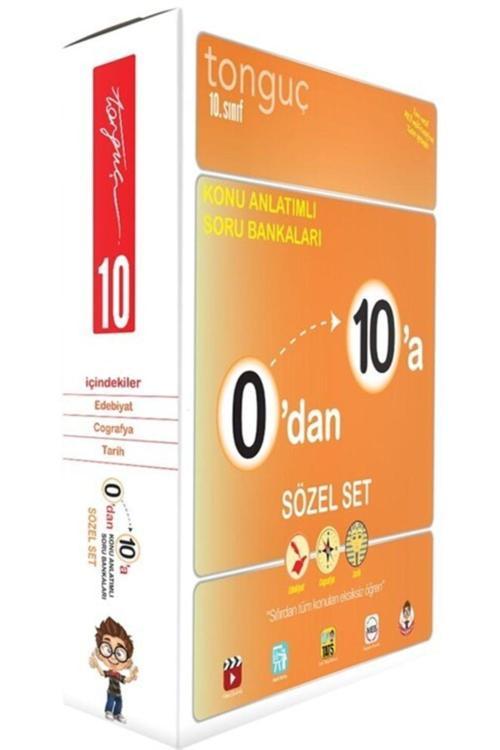 Tonguç Akademi 0 Dan 10 A Sözel Set Konu Anlatımlı Soru Bankası