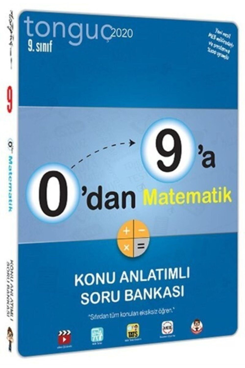Tonguç Akademi 0 Dan 9 A Matematik Konu Anlatımlı Soru Bankası