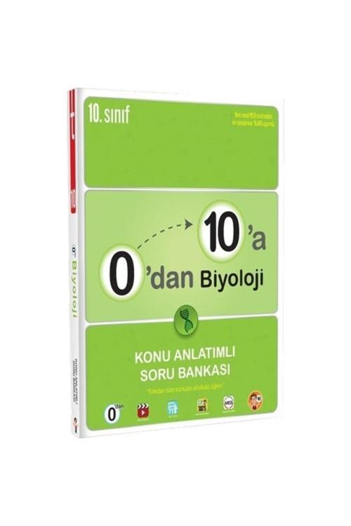 Tonguç Akademi 0'dan 10'a Biyoloji Konu Anlatımlı Soru Bankası / 2022