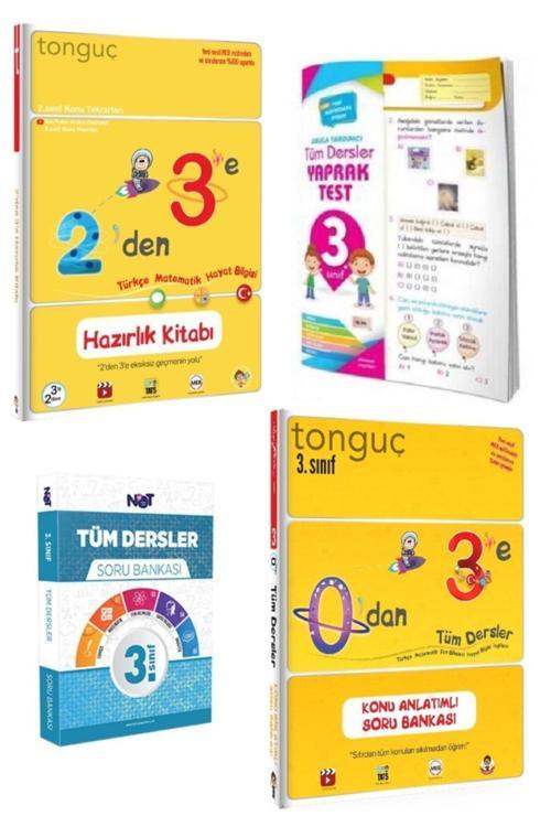 Tonguç Akademi 0'dan 3'e Konu Anlatımlı Soru Bankası 2´den 3´e Hazırlık Kitabı Ve Tüm Dersler Soru