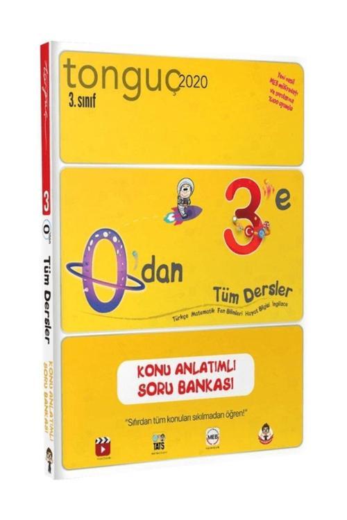 Tonguç Akademi 0'dan 3'e Tüm Dersler Konu Anlatımlı Soru Bankası