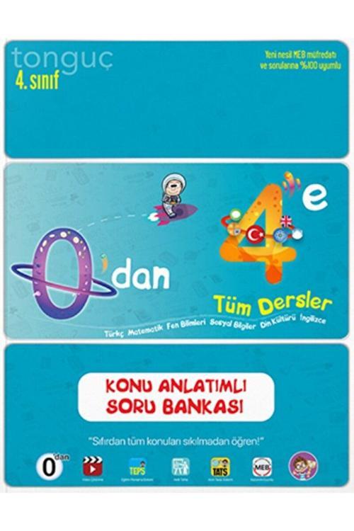 Tonguç Akademi 0'dan 4'e Konu Anlatımlı Soru Bankası Kolektif 9786254223877