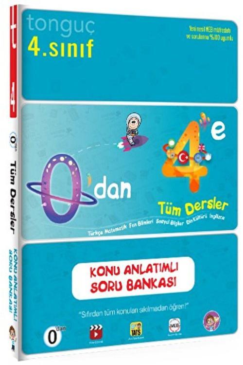 Tonguç Akademi 0'dan 4'e Konu Anlatımlı Soru Bankası Kolektif 9786258152494