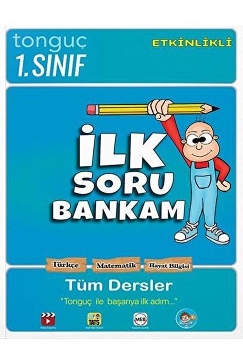 Tonguç Akademi 1. Sınıf Tüm Dersler Soru Bankası Kolektif 9786254222955