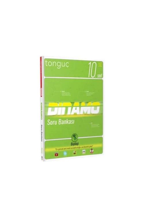 Tonguç Akademi 10. Sınıf Biyoloji Dinamo Soru Bankası
