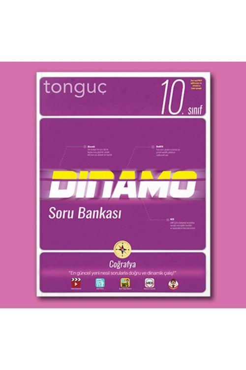 Tonguç Akademi 10. Sınıf Dinamo Coğrafya Soru Bankası