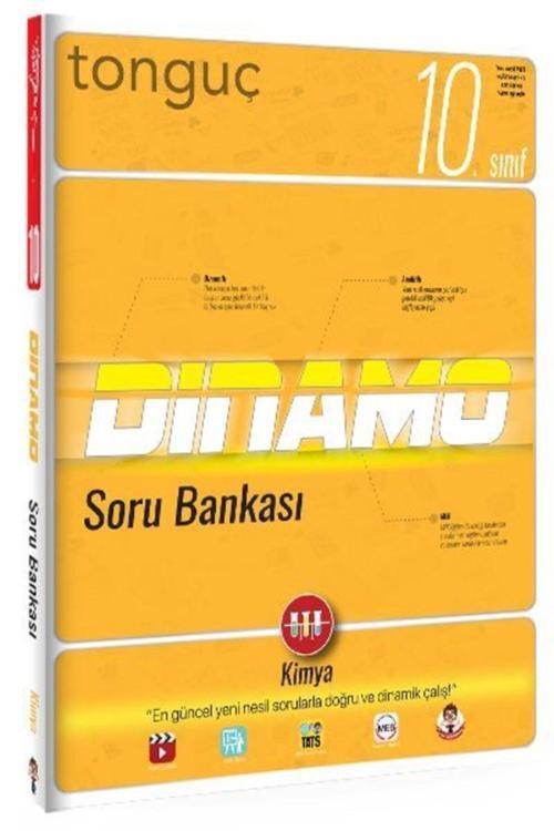Tonguç Akademi 10. Sınıf Kimya Dinamo Soru Bankası