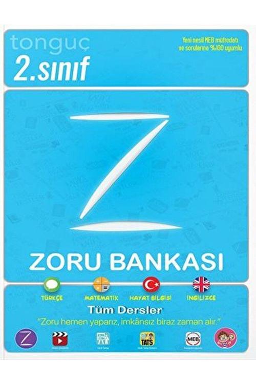 Tonguç Akademi 2. Sınıf Zoru Bankası Tüm Dersler Kolektif 9786254222559