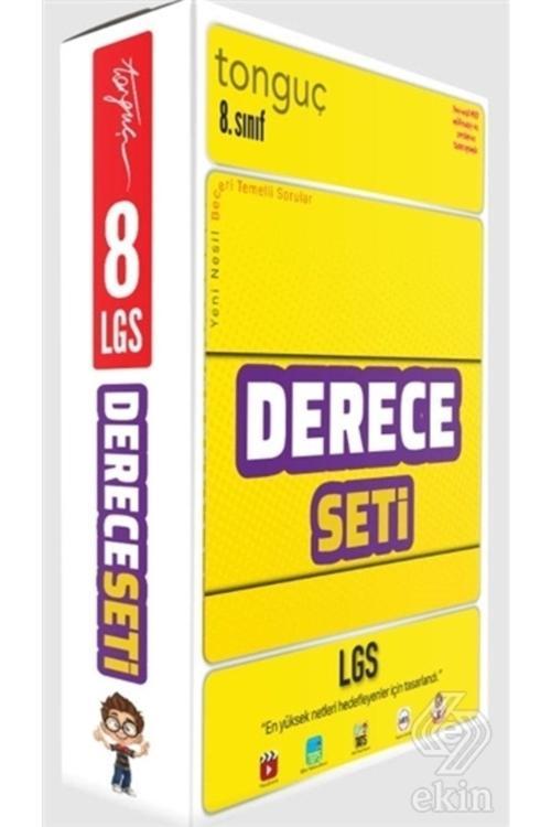 Tonguç Akademi 2021 8. Sınıf Lgs Derece Seti