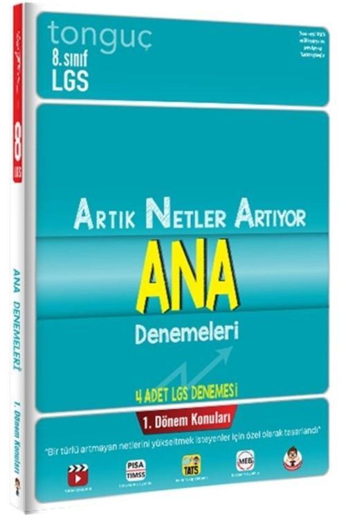 Tonguç Akademi 2023 LGS 1. Dönem Ana Denemeleri / Kolektif / / 9786254222276