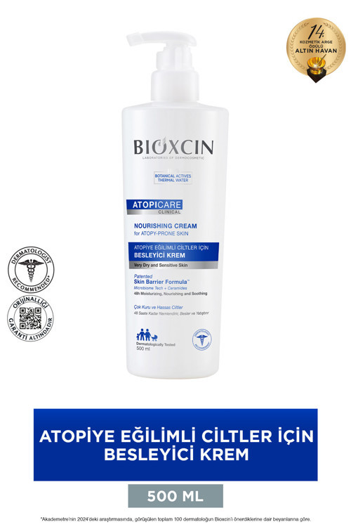 Atopicare Besleyici Krem 500 ml - Aşırı Kuru Ciltler