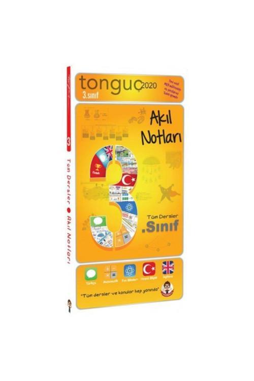 Tonguç Akademi 3. Sınıf Tüm Dersler Akıl Notları