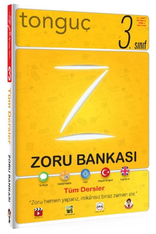 Tonguç Akademi 3. Sınıf Tüm Dersler Zoru Bankası 2021