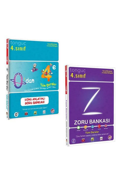Tonguç Akademi 4. Sınıf 0 Dan 4 E Konu Anlatım ve Soru Bankası