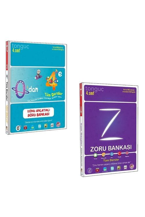 Tonguç Akademi 4. Sınıf 0'dan 4'e Konu + Zoru Bankası Yeni