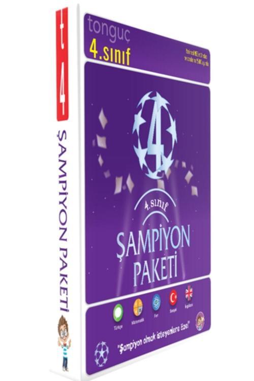 Tonguç Akademi 4. Sınıf Şampiyon Paketi Zoru Bankası Dört Dörtlük Matematik Okuduğunu Anlama Becerileri