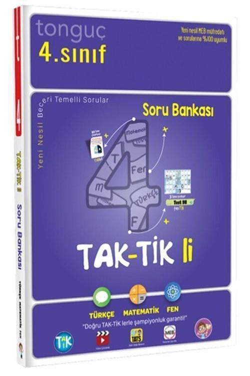 Tonguç Akademi 4. Sınıf Taktikli Soru Bankası
