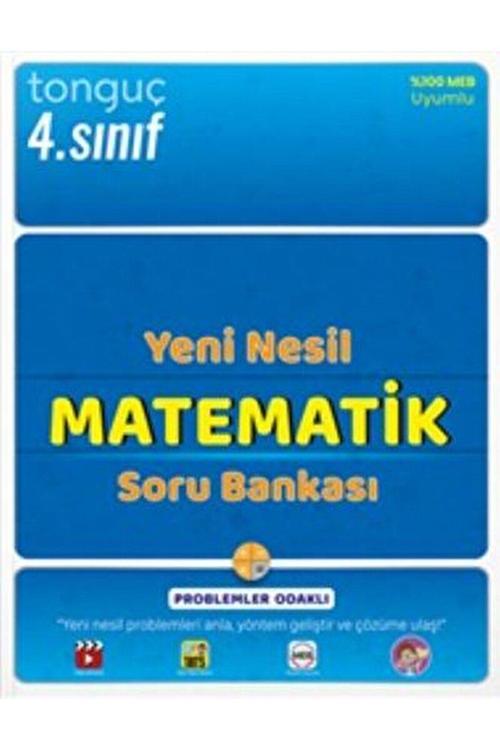 Tonguç Akademi 4. Sınıf Yeni Nesil Matematik Soru Bankası Kolektif 9786254224522
