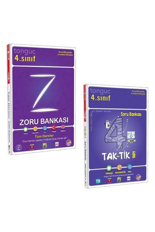 Tonguç Akademi 4. Sınıf Zoru Bankası Taktikli Soru Bankası Set 2 Kitap