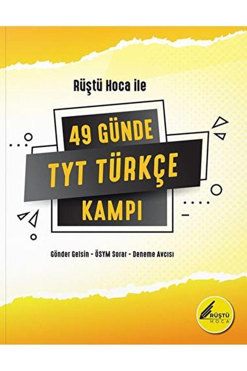 Tonguç Akademi 49 Günde TYT Türkçe Kampı Kolektif 9786254224386