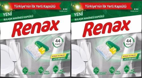 bulaşık makinesi kapsülü 88 adet