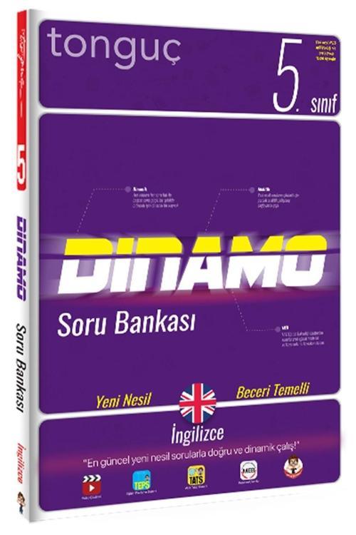 Tonguç Akademi 5. Sınıf Ingilizce Dinamo Soru Bankası