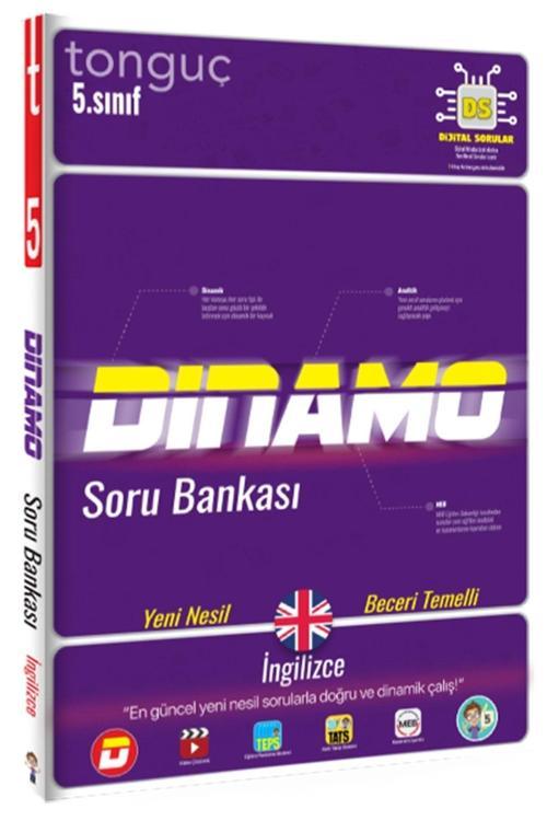 Tonguç Akademi 5. Sınıf Ingilizce Dinamo Soru Bankası