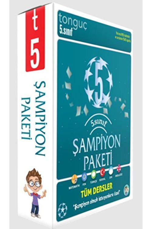 Tonguç Akademi 5. Sınıf Şampiyon Paketi Kolektif 8683781816989